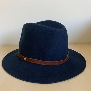 Rag&Bone Floppy Brim Wool Fedora Hat